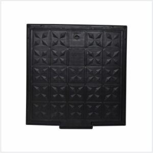 Kaival Gold Plastic Manhole Cover with Lock System