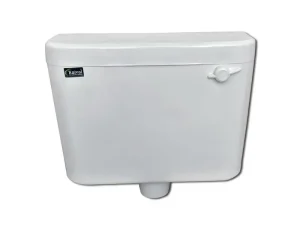 Opal Slim Side Handle Flush Tank