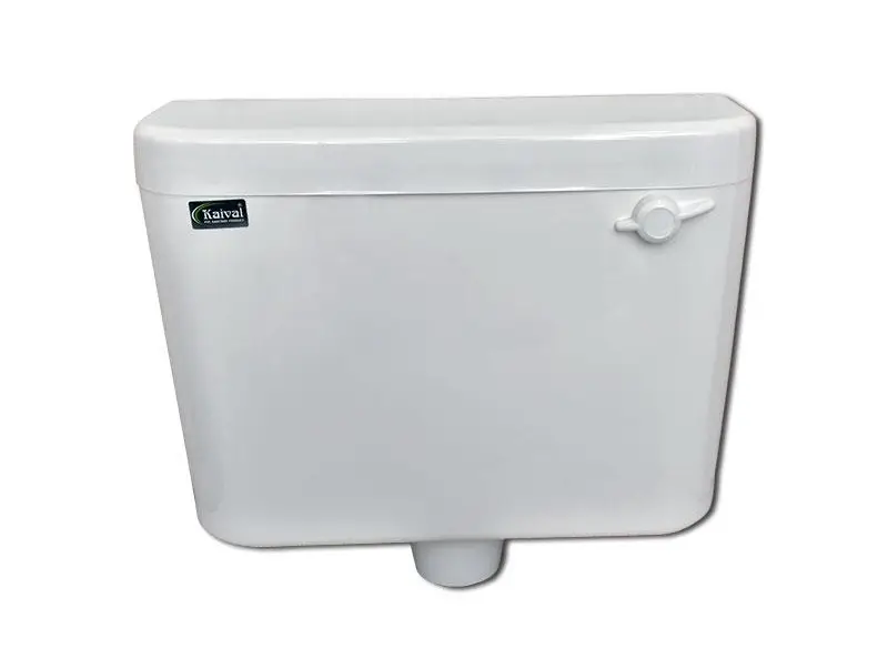 Opal Slim Side Handle Flush Tank