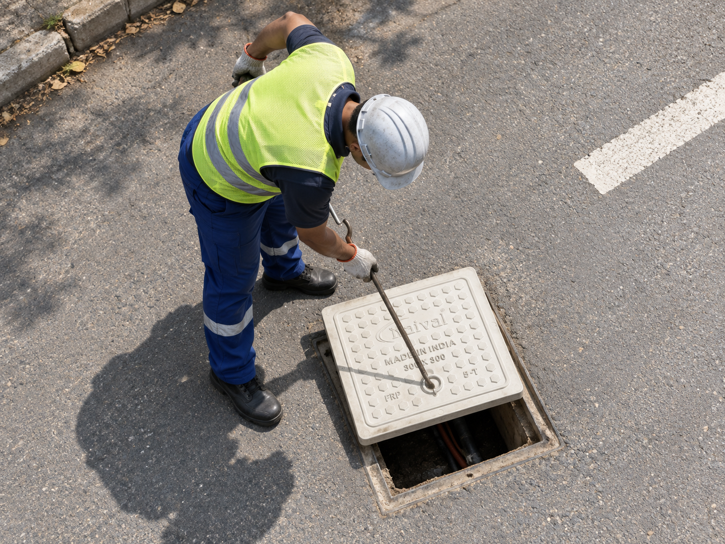Why Plastic Manhole Covers Are Built for Modern Infrastructure