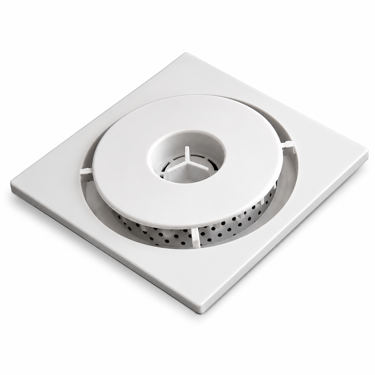 Kaival Plastic Floor Trap with Removable Drain Cover - Image 2