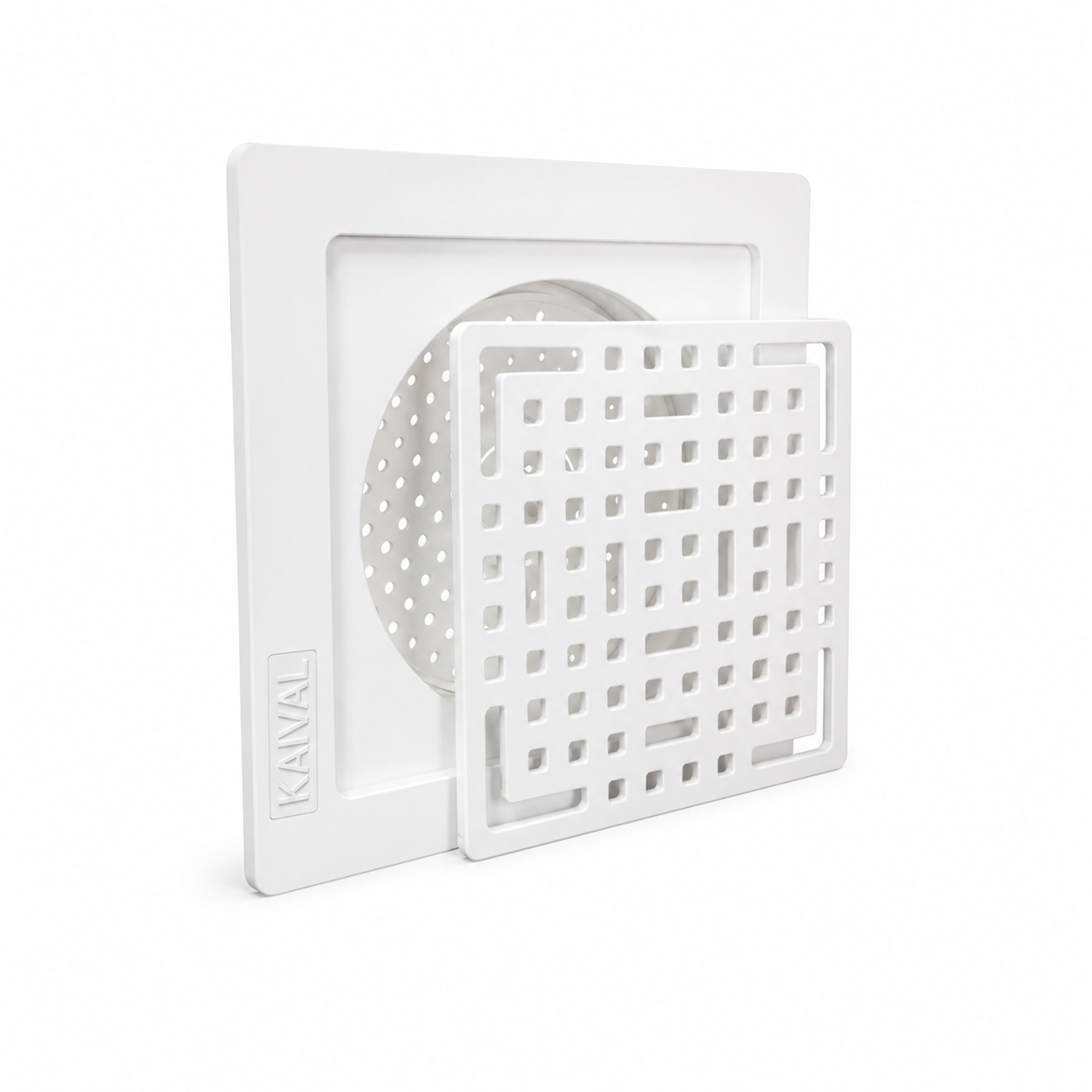 Kaival Plastic Floor Trap with Removable Drain Cover - Image 4