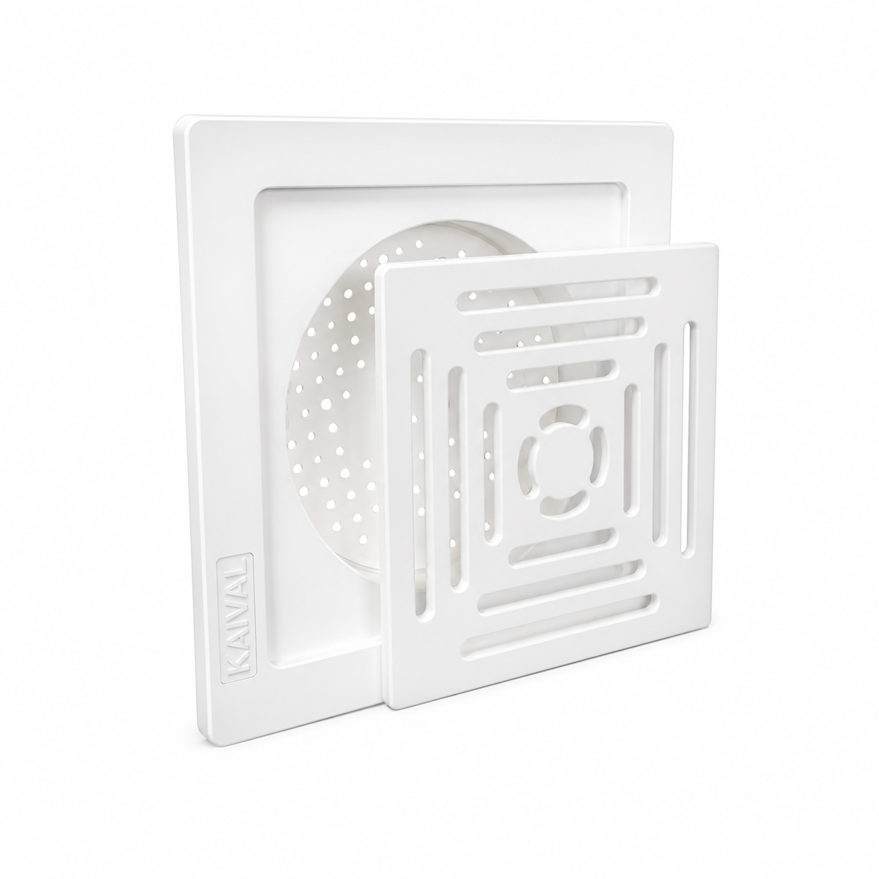 Kaival Plastic Floor Trap with Removable Drain Cover - Image 5