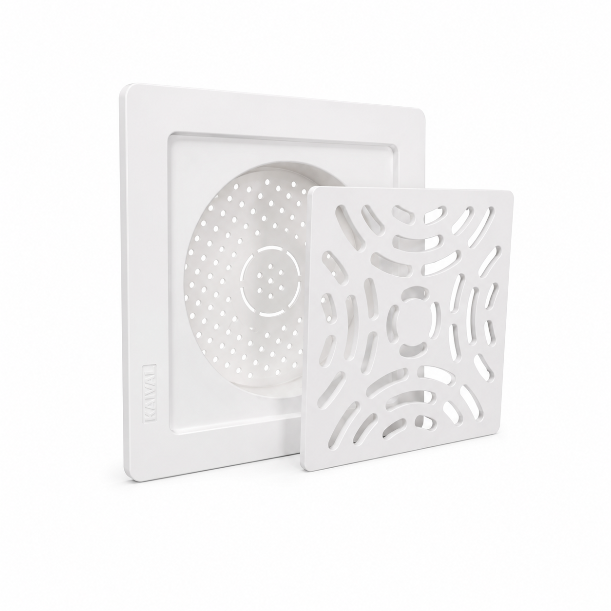 Kaival Plastic Floor Trap with Removable Drain Cover - Image 3