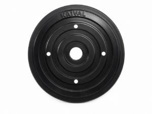 Kaival Round PVC Manhole Cover | Circular PVC Inspection Cover with Locking Holes
